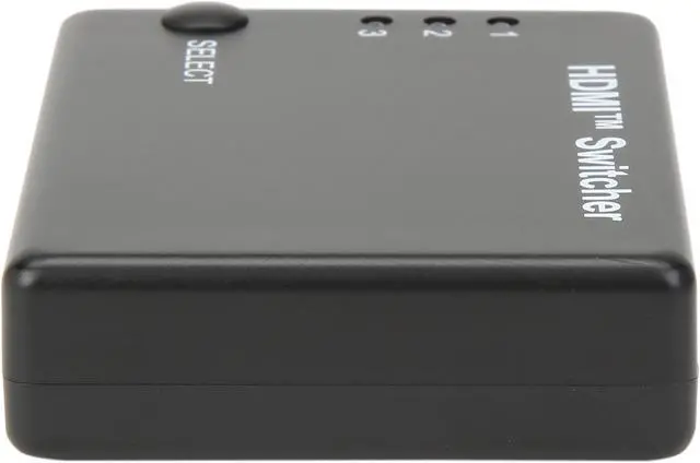 Alt view image 5 of 8 - Rosewill RCHS-18005 Mini HDMI Amplifier Switcher 3x1