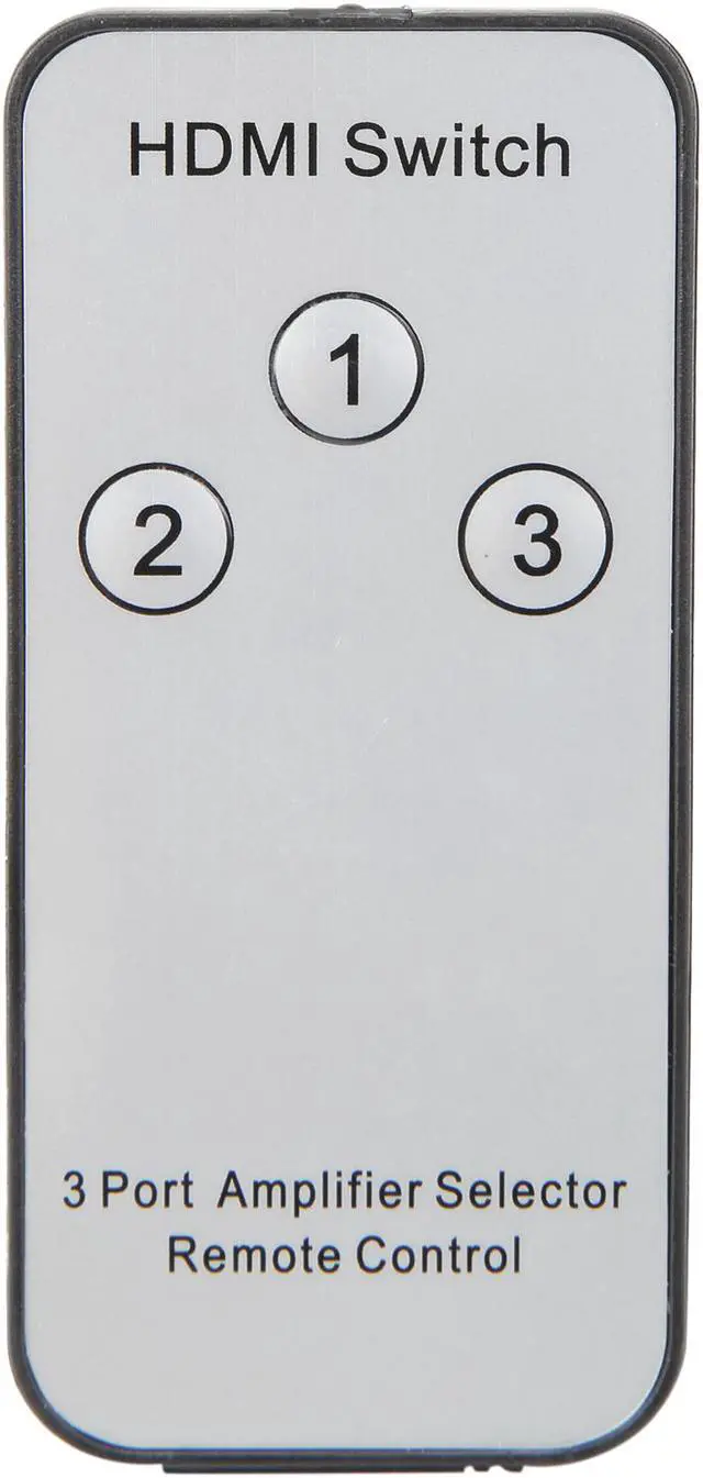 Alt view image 7 of 8 - Rosewill RCHS-18005 Mini HDMI Amplifier Switcher 3x1