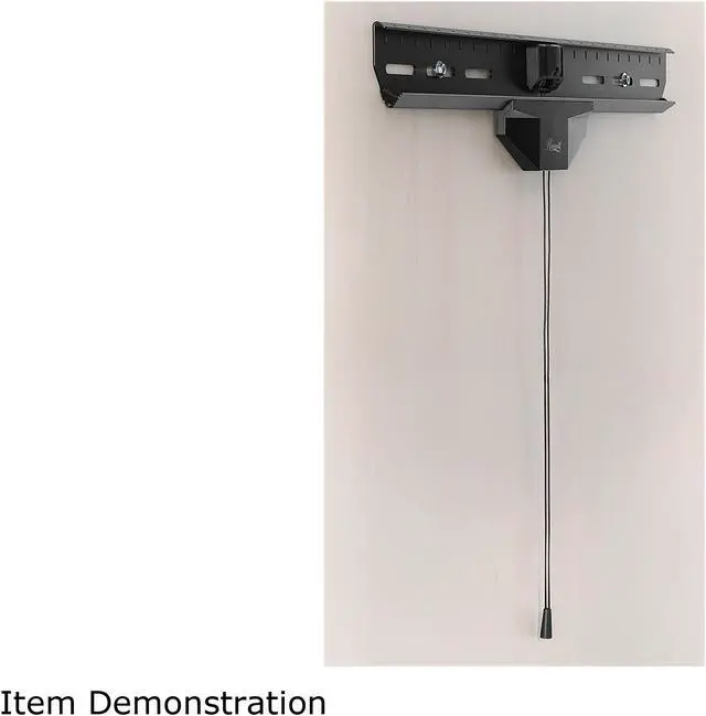 Alt view image 3 of 5 - Rosewill Tilting TV Wall Mount Bracket for 37” to 80” LED LCD TVs, Curved and Flat Screen Monitors up to 110 lbs, VESA 200x200mm to 600x400mm, No-Stud Easy Installation (RHTB-19001)
