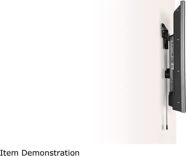 Alt view image 4 of 5 - Rosewill Tilting TV Wall Mount Bracket for 37” to 80” LED LCD TVs, Curved and Flat Screen Monitors up to 110 lbs, VESA 200x200mm to 600x400mm, No-Stud Easy Installation (RHTB-19001)