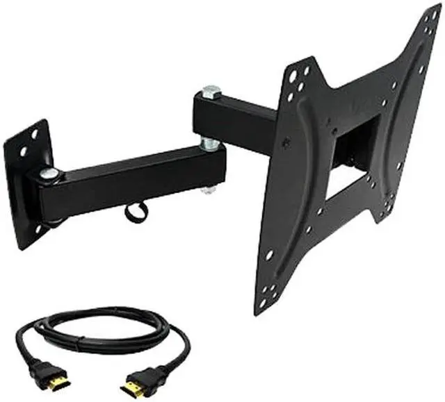 Main image of Megamounts GML622-HDMI-BNDL 17" - 42" Full Motion Wall Mount for Plasma-LCD-LED TV's with HDMI