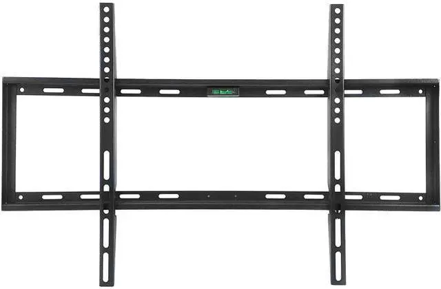 Main image of Megamounts GMPF26N7-BNDL Black 32" - 70" Smooth Black Matt Finish Fixed Television Mount for 32"- 70" LCD, LED