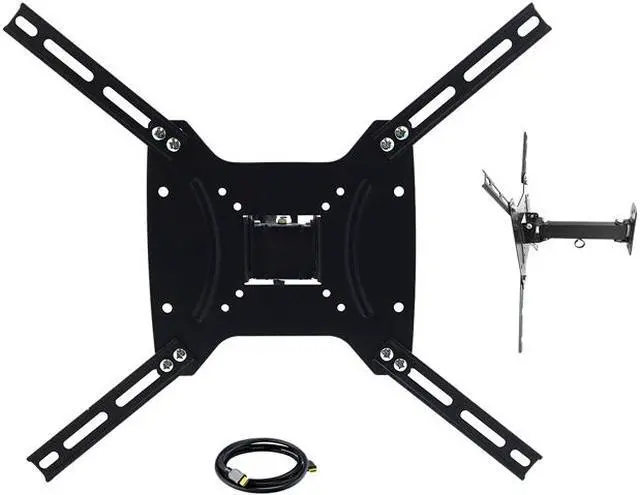 Main image of Megamounts GML-641-HDMI-BNDLPC17 17" - 55" Versitile Full Motion Television Mount for 17"- 55" LCD, LED and Plasma