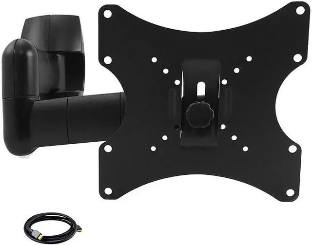 Main image of Megamounts GML-622-HDMI-BNDLPC17 Black 17" - 42" Versitile Full Motion Television Mount for 17"- 42" LCD, LED and Plasma