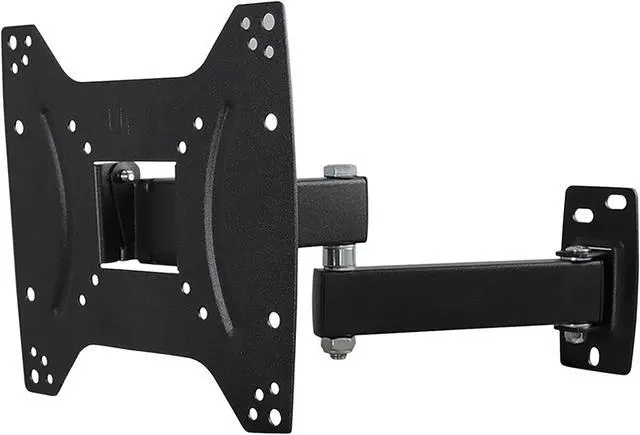 Main image of Megamounts GML622 Black 17-42" Full Motion, Tilt and Swivel Single Stud Wall Mount for 17-42 Inch LCD, LED, and Plasma Screens
