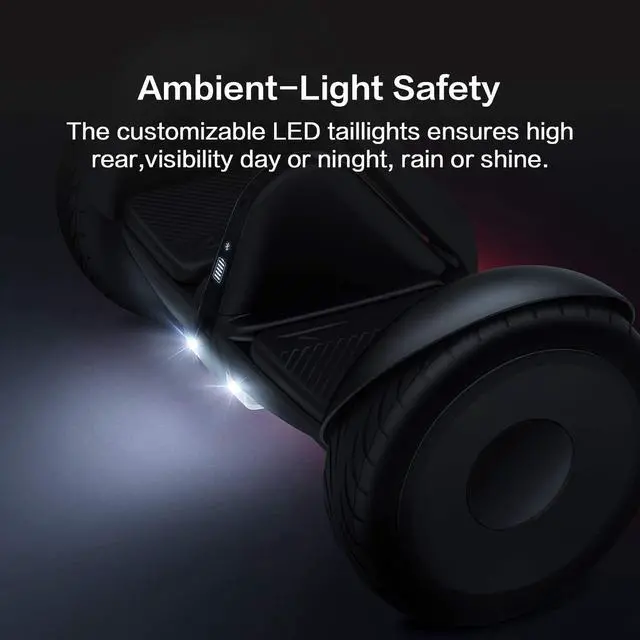 Alt view image 6 of 8 - Segway Ninebot S Smart Self Balancing Transporter by Segway - Pro Hoverboard for Adults & Kids - Dual 400W Motors UL2272 Certified