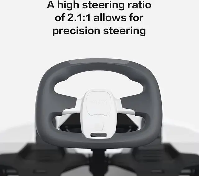 Alt view image 7 of 10 - Segway Ninebot Electric GoKart Kit - Convert miniPRO into Go-Kart Drifting Cart Drift Board Transformer (scooter sold separately)