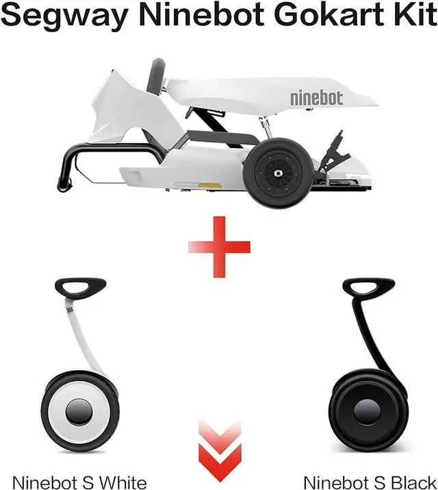 Alt view image 8 of 10 - Segway Ninebot Electric GoKart Kit - Convert miniPRO into Go-Kart Drifting Cart Drift Board Transformer (scooter sold separately)