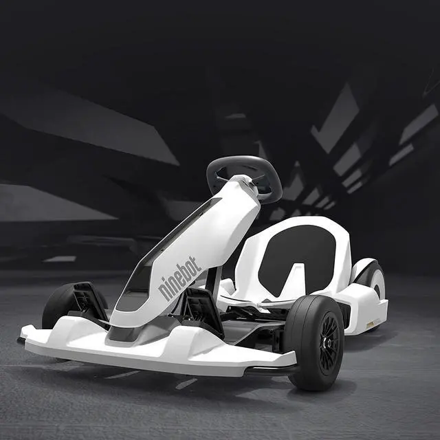 Alt view image 10 of 10 - Segway Ninebot Electric GoKart Kit - Convert miniPRO into Go-Kart Drifting Cart Drift Board Transformer (scooter sold separately)