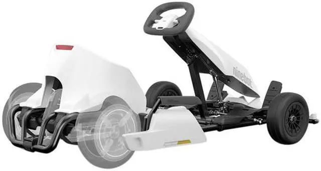 Alt view image 2 of 10 - Segway Ninebot Electric GoKart Kit - Convert miniPRO into Go-Kart Drifting Cart Drift Board Transformer (scooter sold separately)