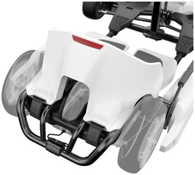 Alt view image 4 of 10 - Segway Ninebot Electric GoKart Kit - Convert miniPRO into Go-Kart Drifting Cart Drift Board Transformer (scooter sold separately)