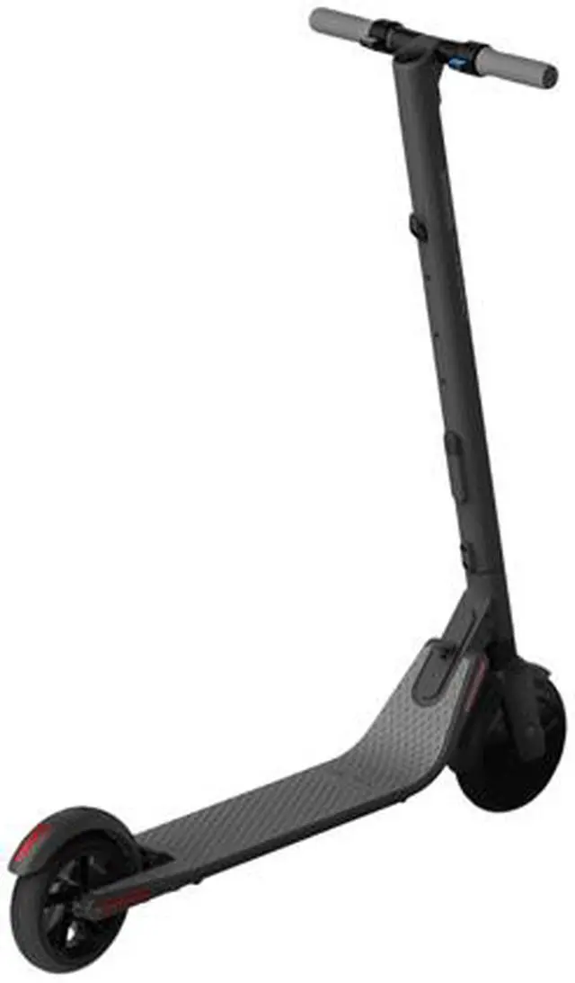 Alt view image 6 of 8 - Segway Ninebot KickScooter ES2 Pro Electric Kick Scooter for Adults & Kids - Mobility Folding e-Scooter Upgraded Motor Power (Dark Grey)