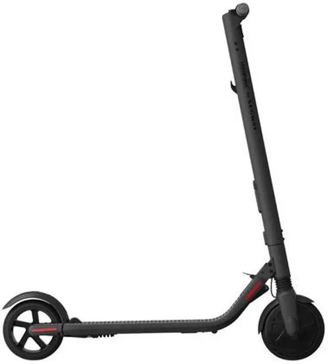 Alt view image 3 of 8 - Segway Ninebot KickScooter ES2 Pro Electric Kick Scooter for Adults & Kids - Mobility Folding e-Scooter Upgraded Motor Power (Dark Grey)