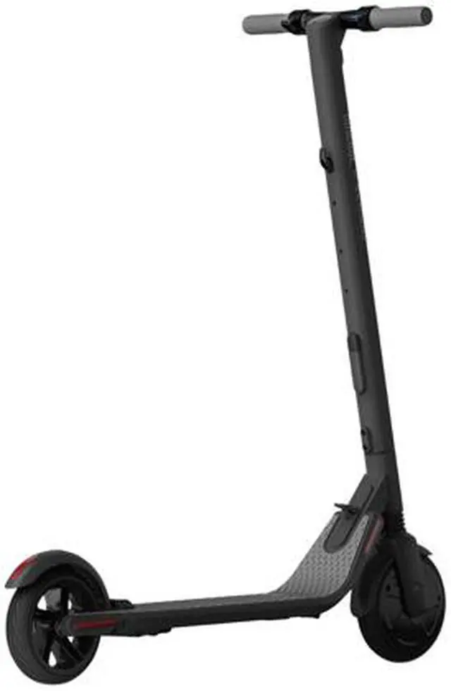 Alt view image 5 of 8 - Segway Ninebot KickScooter ES2 Pro Electric Kick Scooter for Adults & Kids - Mobility Folding e-Scooter Upgraded Motor Power (Dark Grey)