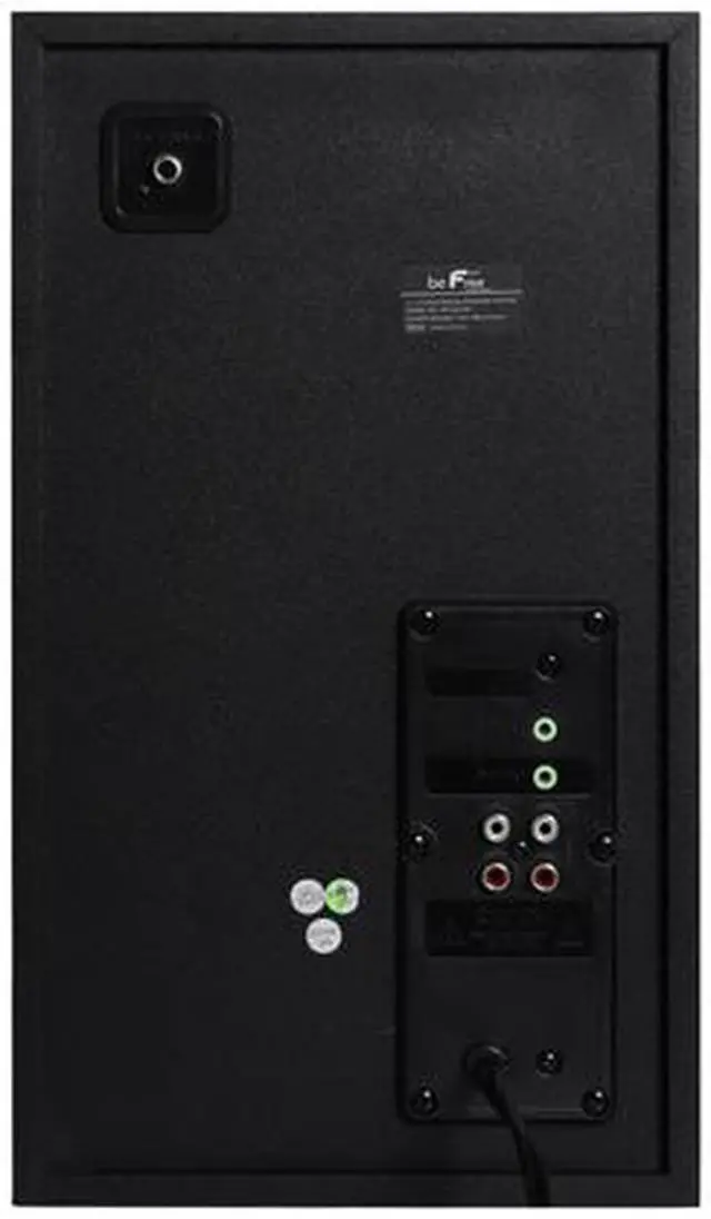 Alt view image 2 of 4 - BeFree Sound BFS-631HN 4.1 CH 4.1 Channel Multimedia Wired Speaker Shelf System System