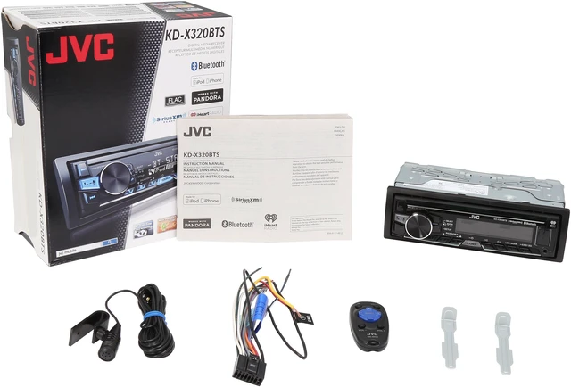 JVC KD-X320BTS Digital Media Receiver - Newegg.com
