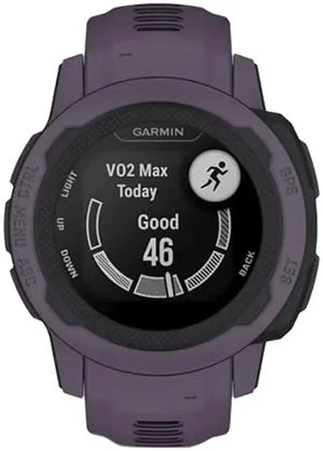 Alt view image 4 of 12 - Garmin Instinct 2S - Standard Edition Smart Watch Deep Orchid