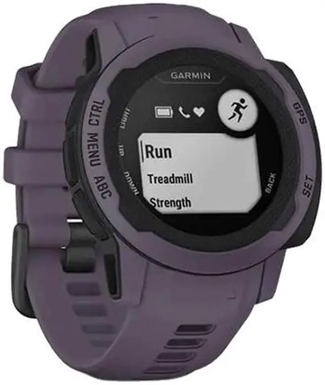 Alt view image 9 of 12 - Garmin Instinct 2S - Standard Edition Smart Watch Deep Orchid