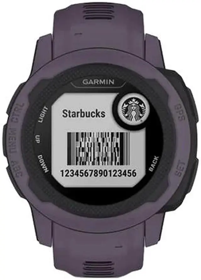 Alt view image 8 of 12 - Garmin Instinct 2S - Standard Edition Smart Watch Deep Orchid