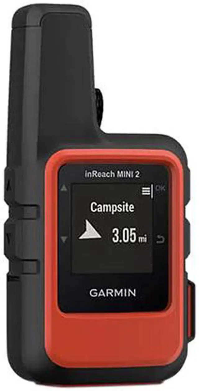 Alt view image 10 of 13 - Garmin inReach Mini 2 (010-02602-00) Flame Red Compact Satellite Communicator