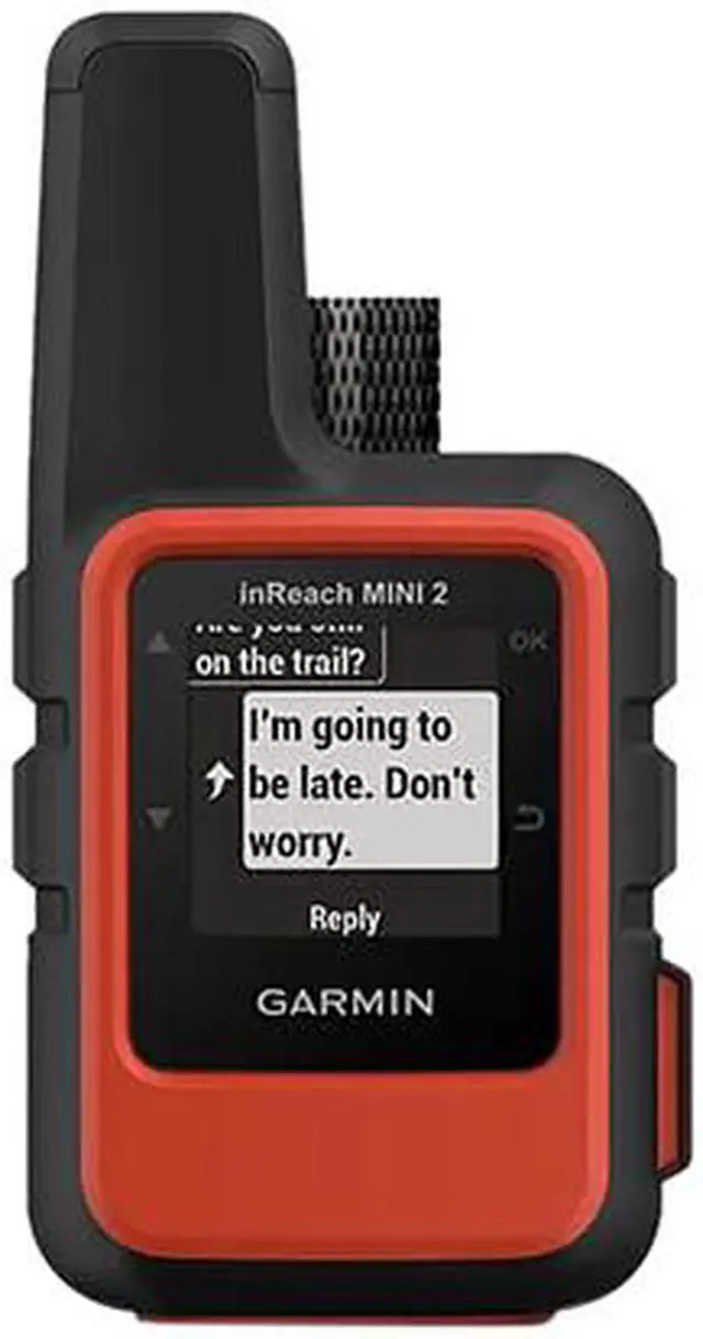 Alt view image 4 of 13 - Garmin inReach Mini 2 (010-02602-00) Flame Red Compact Satellite Communicator