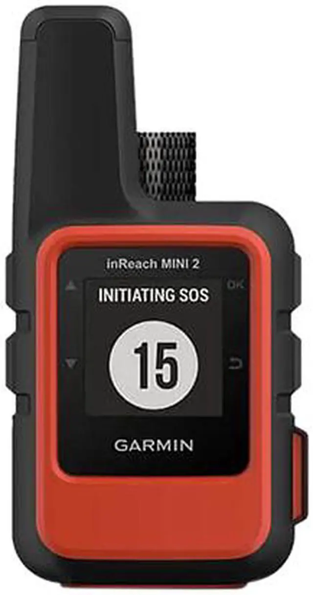 Alt view image 5 of 13 - Garmin inReach Mini 2 (010-02602-00) Flame Red Compact Satellite Communicator