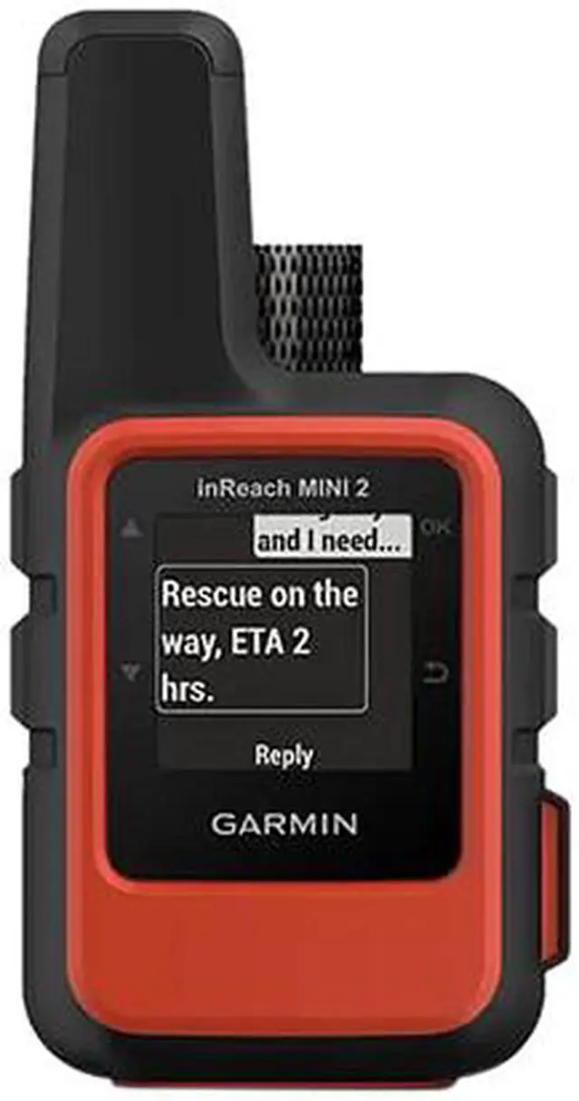 Alt view image 6 of 13 - Garmin inReach Mini 2 (010-02602-00) Flame Red Compact Satellite Communicator