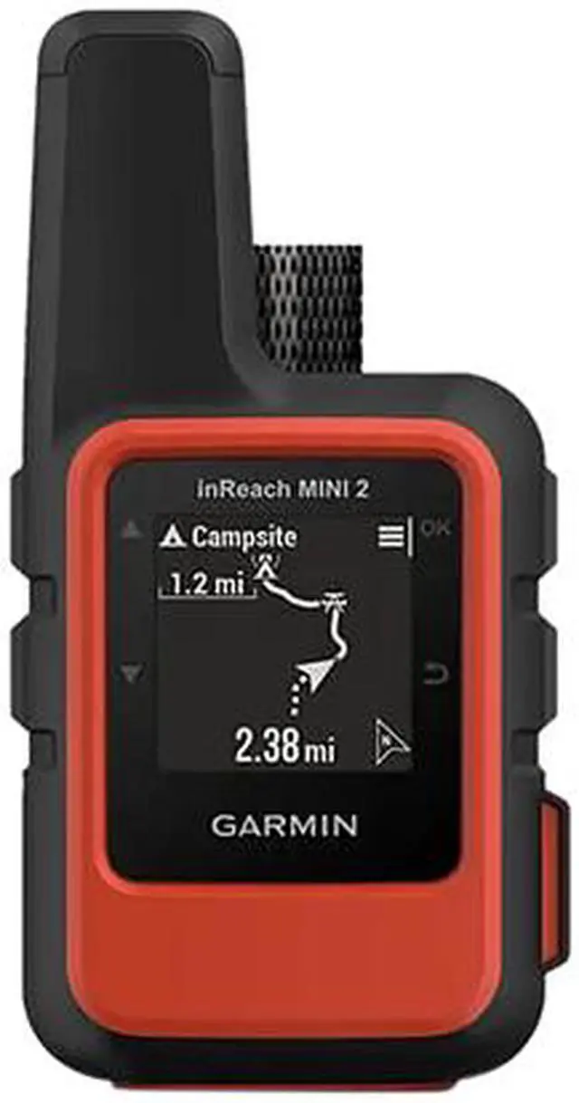 Alt view image 8 of 13 - Garmin inReach Mini 2 (010-02602-00) Flame Red Compact Satellite Communicator