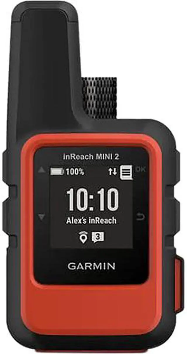 Main image of Garmin inReach Mini 2 (010-02602-00) Flame Red Compact Satellite Communicator
