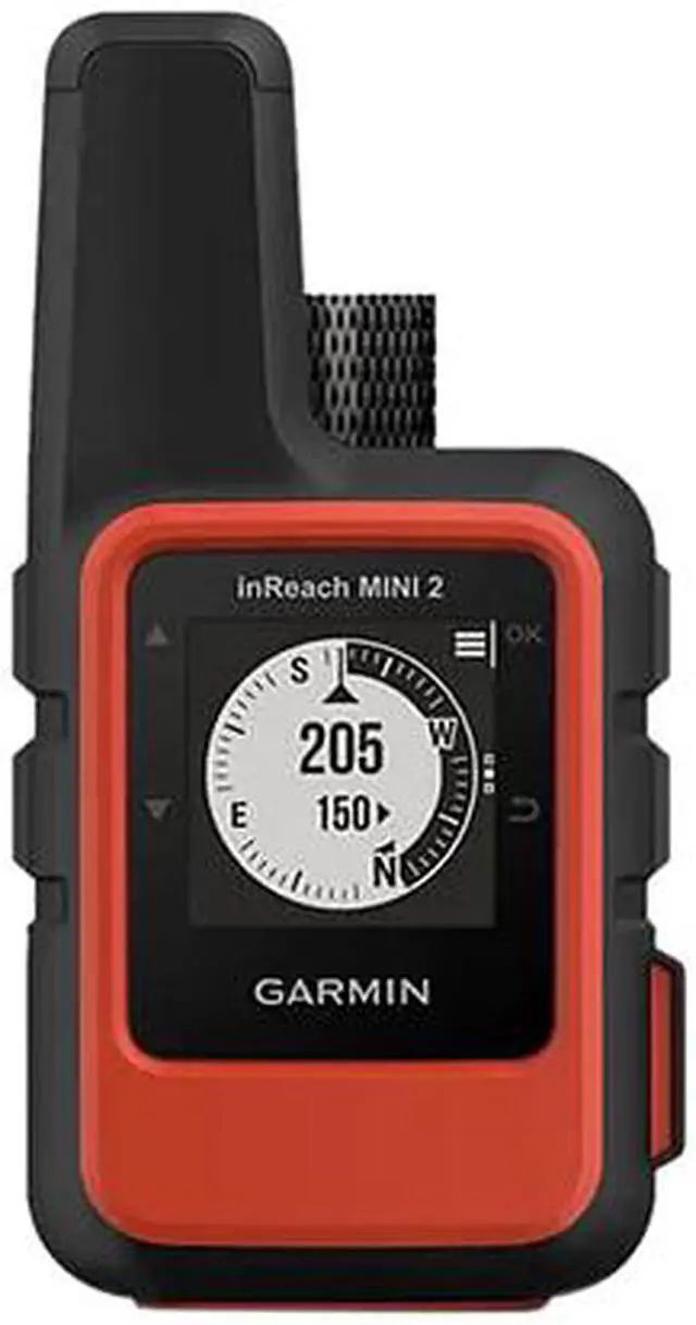 Alt view image 2 of 13 - Garmin inReach Mini 2 (010-02602-00) Flame Red Compact Satellite Communicator