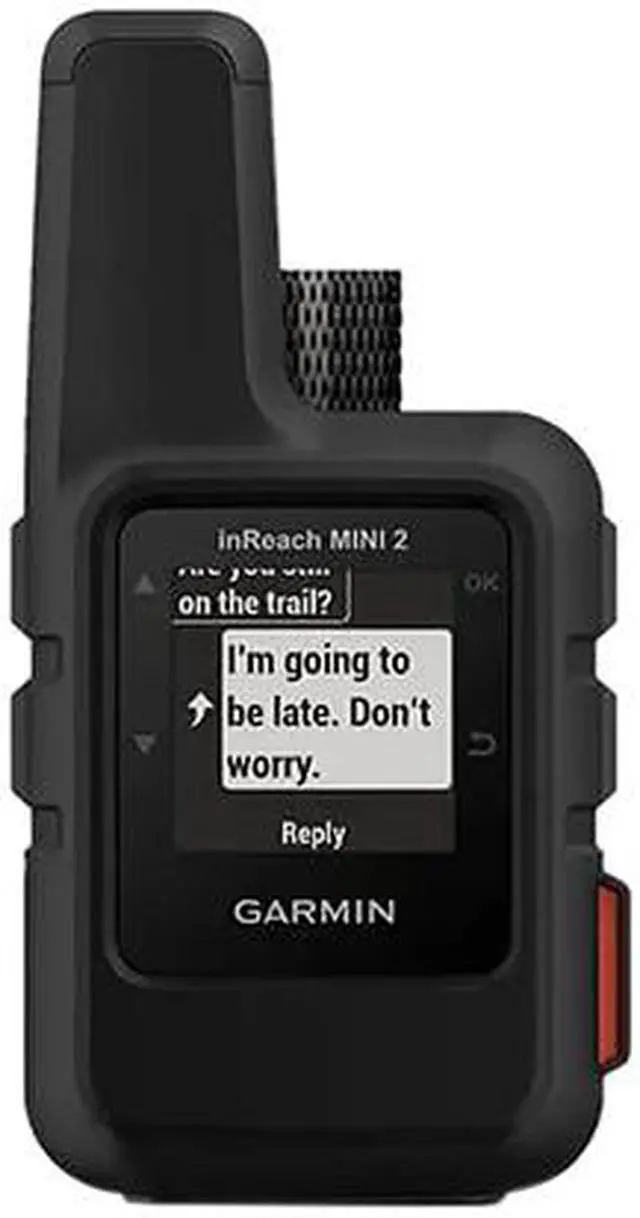 Alt view image 5 of 13 - Garmin inReach Mini 2 (010-02602-01) Black Compact Satellite Communicator