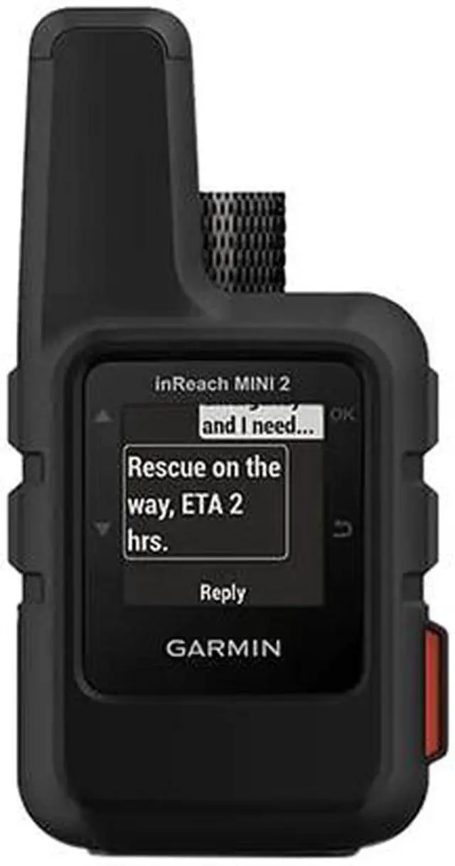 Alt view image 7 of 13 - Garmin inReach Mini 2 (010-02602-01) Black Compact Satellite Communicator