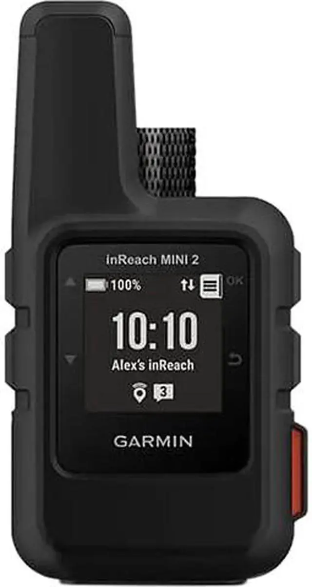 Main image of Garmin inReach Mini 2 (010-02602-01) Black Compact Satellite Communicator
