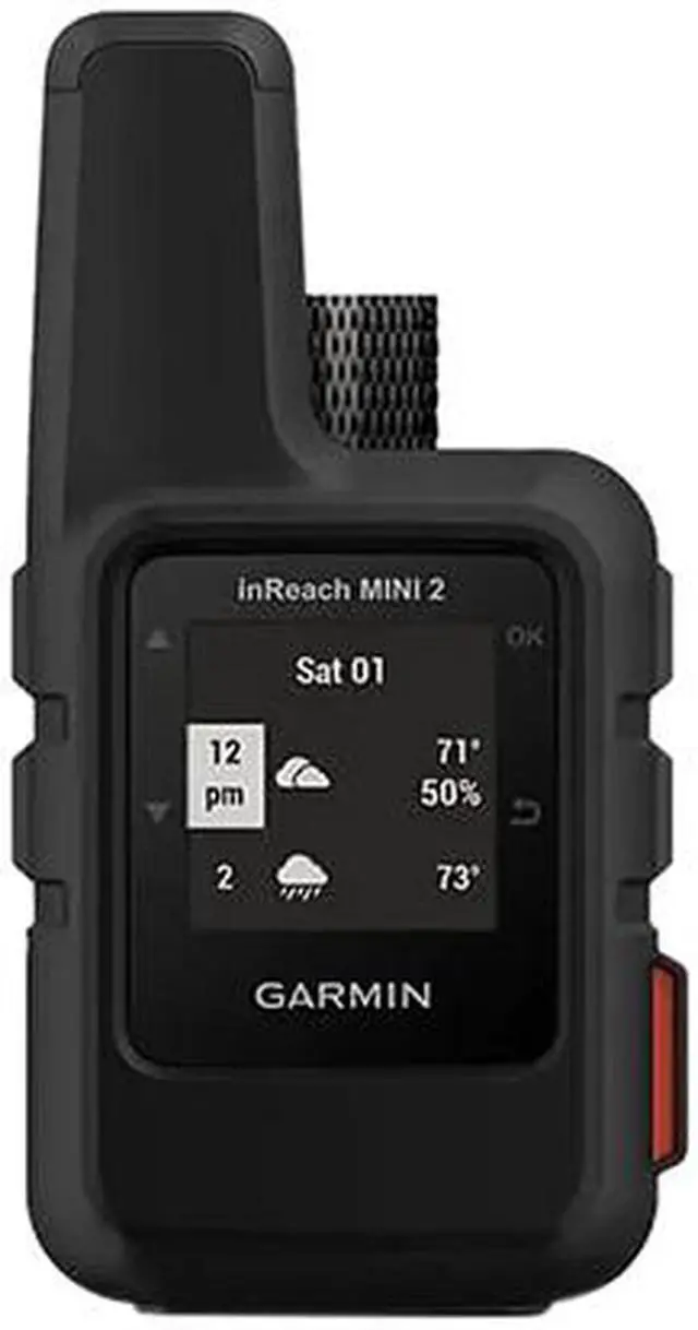 Alt view image 3 of 13 - Garmin inReach Mini 2 (010-02602-01) Black Compact Satellite Communicator