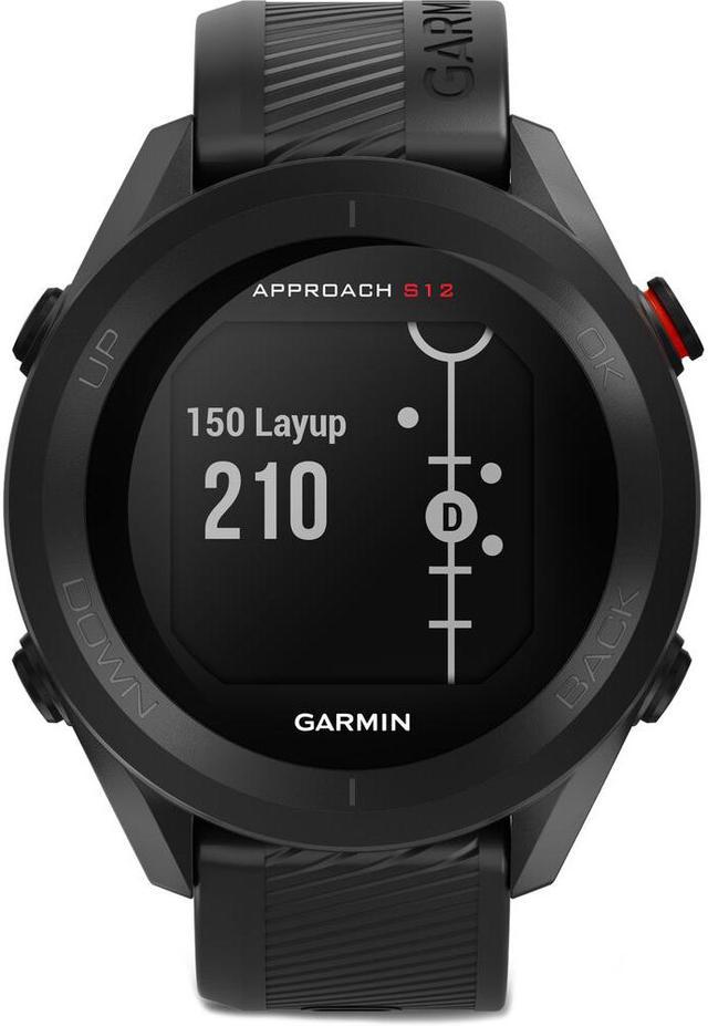 Garmin 010-02472-00 Approach S12 Black - Newegg.com