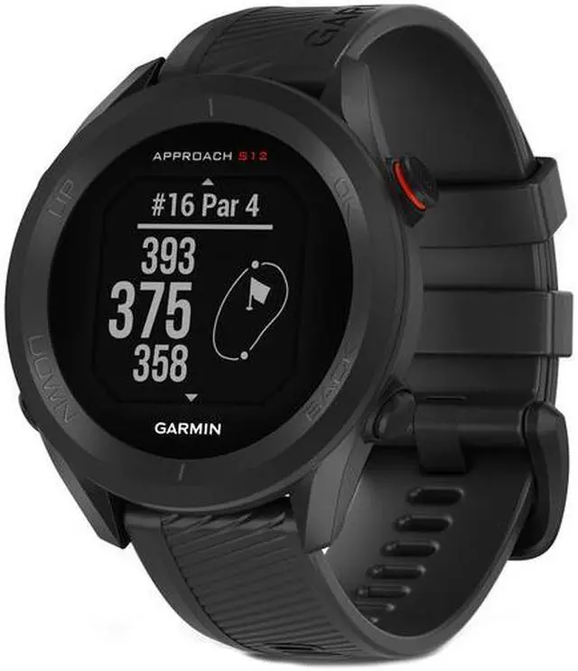 Alt view image 2 of 4 - Garmin Approach S12, Black | GPS Golf Smart Watch 010-02472-00