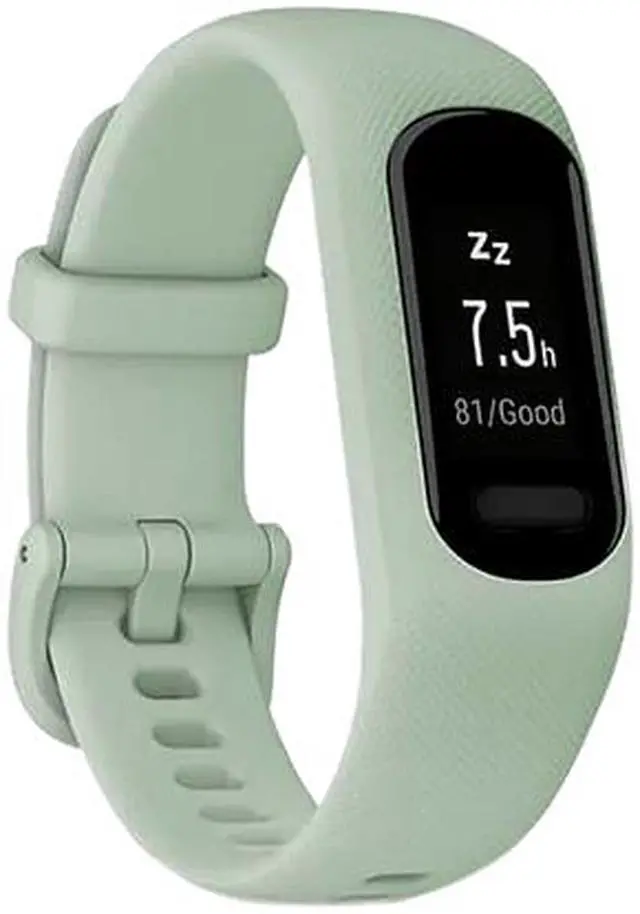 Alt view image 2 of 8 - Garmin Vívosmart 5, Small/Medium, Mint | Fitness Tracker 010-02645-02
