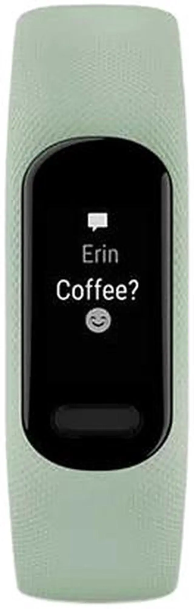 Alt view image 4 of 8 - Garmin Vívosmart 5, Small/Medium, Mint | Fitness Tracker 010-02645-02