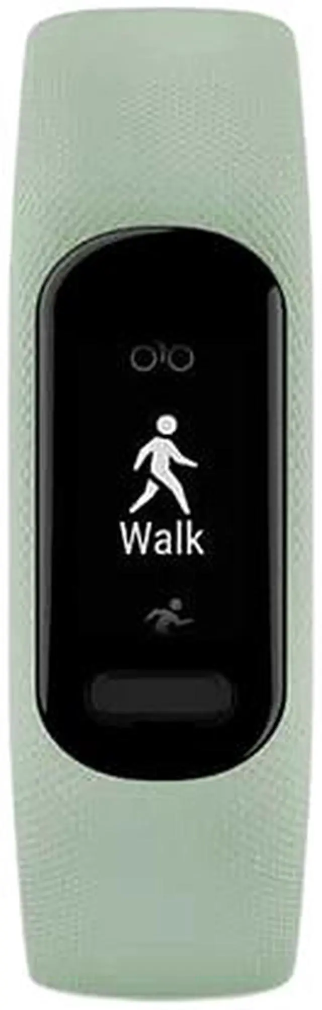 Alt view image 5 of 8 - Garmin Vívosmart 5, Small/Medium, Mint | Fitness Tracker 010-02645-02