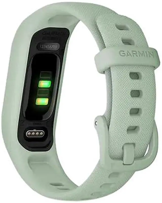 Alt view image 8 of 8 - Garmin Vívosmart 5, Small/Medium, Mint | Fitness Tracker 010-02645-02