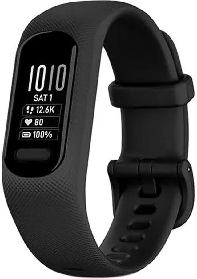 Main image of Garmin Vívosmart 5, Large, Black | Wearable Fitness Tracker 010-02645-04