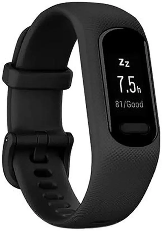Alt view image 2 of 8 - Garmin Vívosmart 5, Large, Black | Wearable Fitness Tracker 010-02645-04