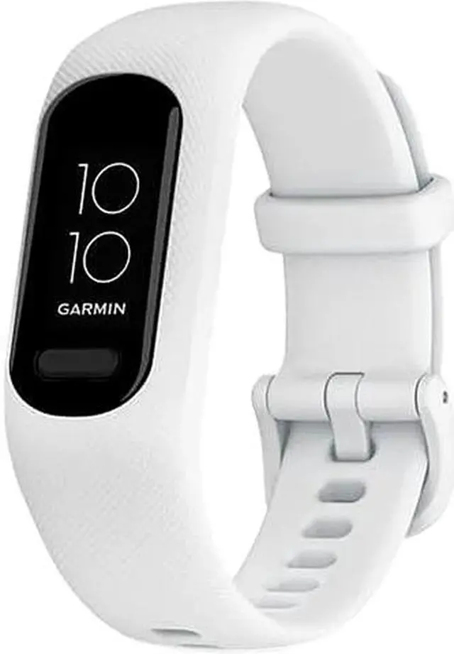 Main image of Garmin Vívosmart 5, Small/Medium, White | Fitness Tracker 010-02645-01