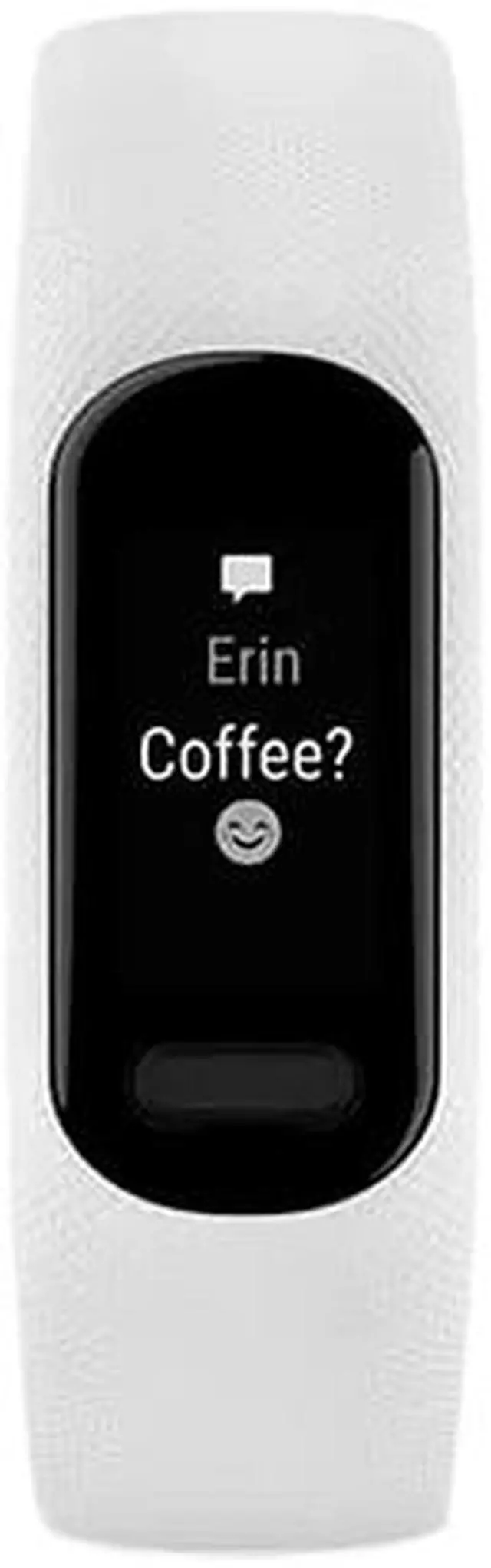 Alt view image 4 of 8 - Garmin Vívosmart 5, Small/Medium, White | Fitness Tracker 010-02645-01
