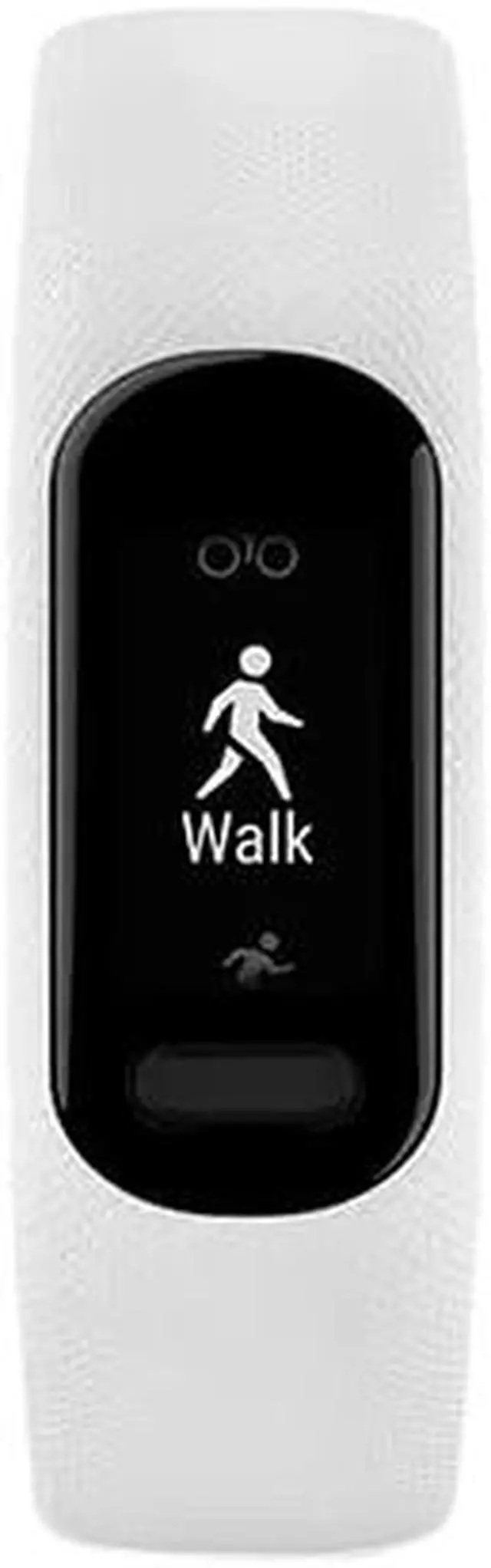 Alt view image 5 of 8 - Garmin Vívosmart 5, Small/Medium, White | Fitness Tracker 010-02645-01