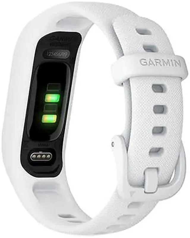 Alt view image 8 of 8 - Garmin Vívosmart 5, Small/Medium, White | Fitness Tracker 010-02645-01