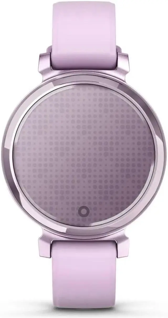 Alt view image 2 of 4 - Garmin Lily 2 Metallic Lilac with Lilac Silicone Band