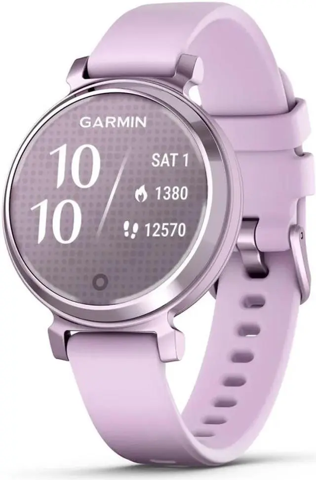 Main image of Garmin Lily 2 Metallic Lilac with Lilac Silicone Band
