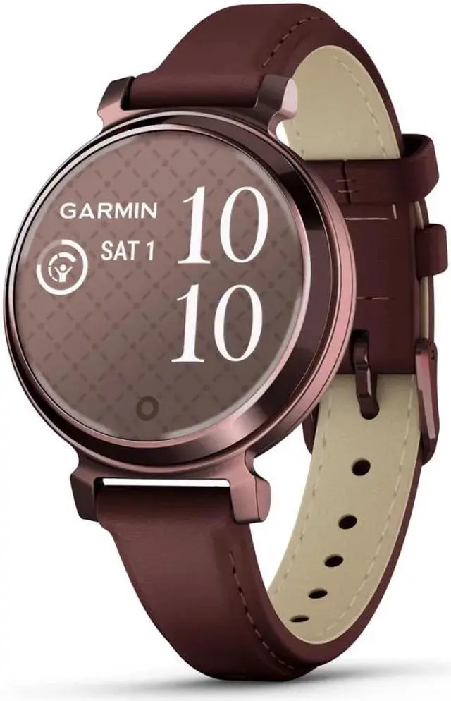 Main image of Garmin Lily 2 Classic Dark Bronze with Mulberry Leather Band