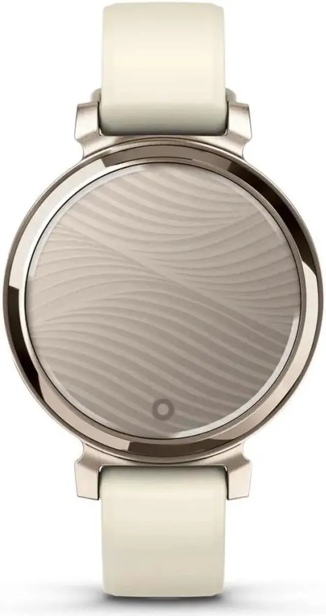 Alt view image 2 of 4 - Garmin Lily 2 Cream Gold with Coconut Silicone Band